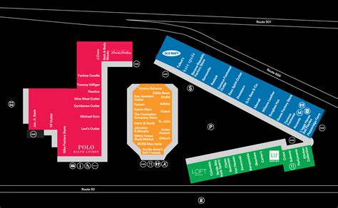 queenstown premium outlets center map.